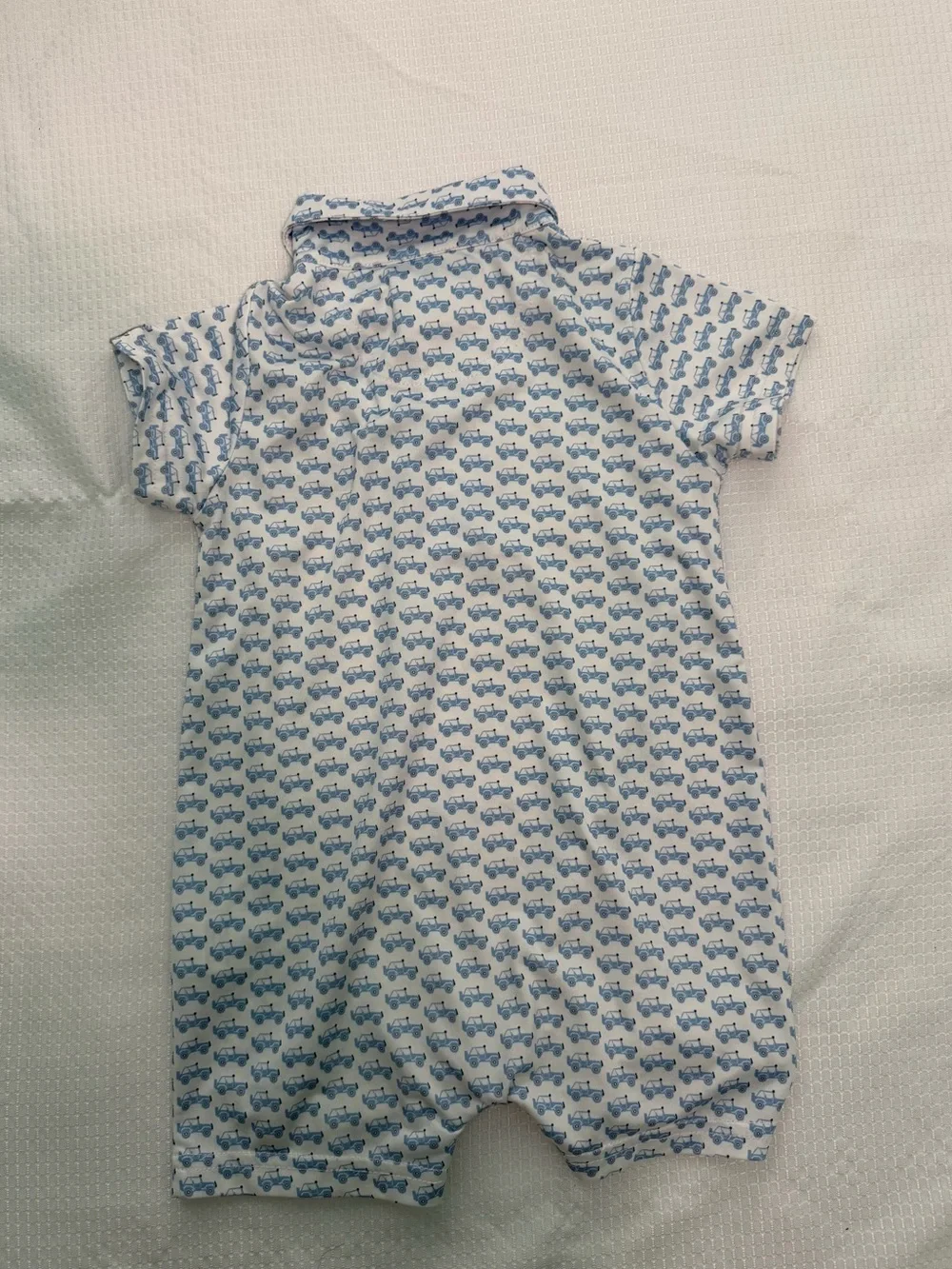Garb Infant Polo Romper 2024 PGA Valhalla 6M-12M